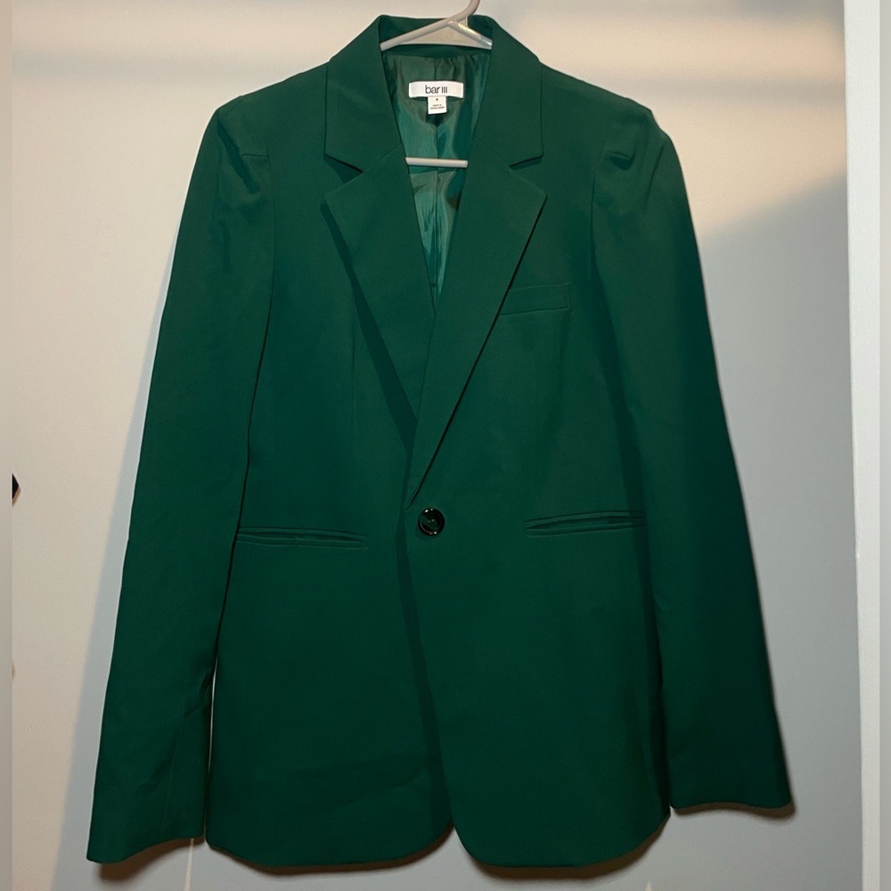 Bar III (Macys) Green Pantsuit